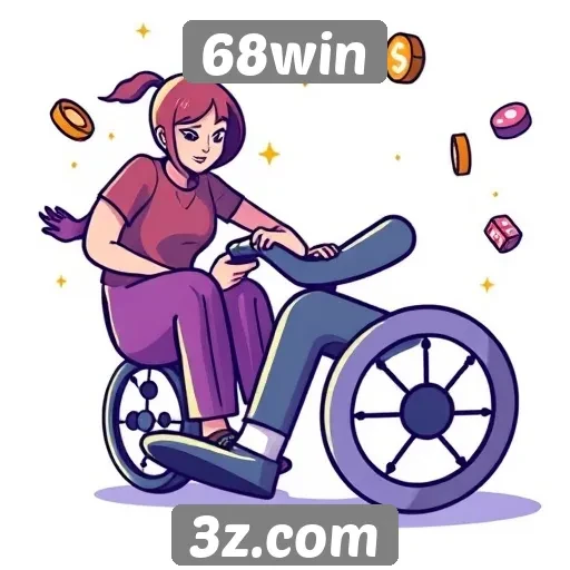 Acessibilidade e usabilidade do 68win para novos usuários