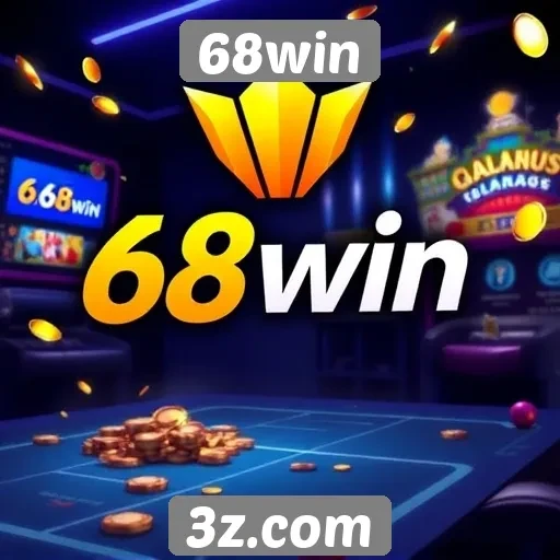 Análise da popularidade do site de jogos 68win