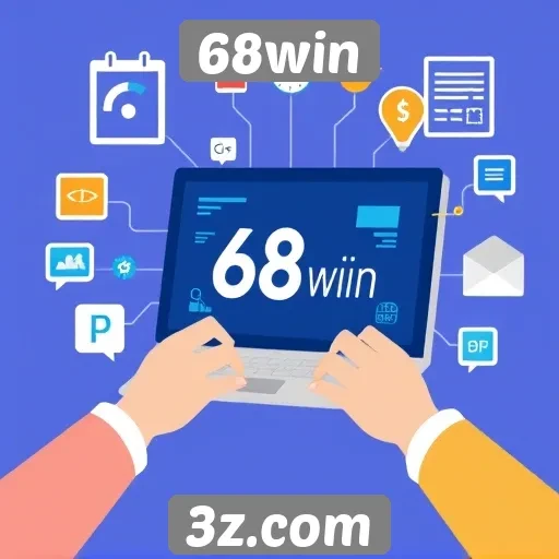 Estratégias de marketing digital utilizadas pelo 68win