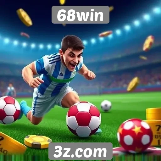 Análise das principais categorias de jogos no 68win