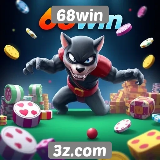 Análise das opções de jogos disponíveis no 68win