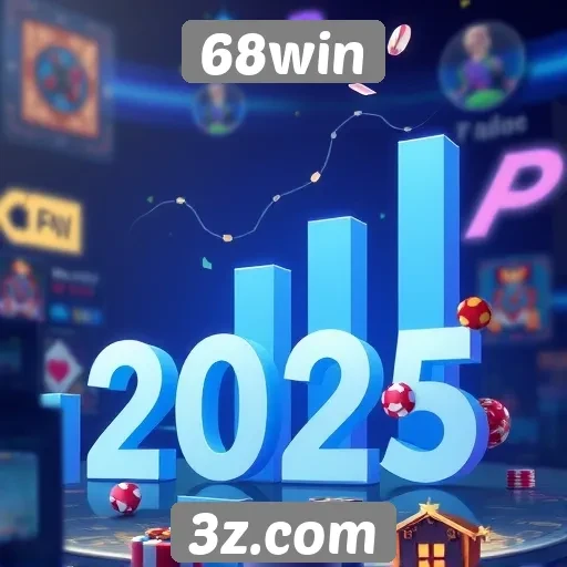 Crescimento da base de usuários do 68win em 2025
