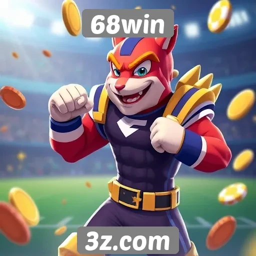 Novidades e promoções atraem jogadores para 68win