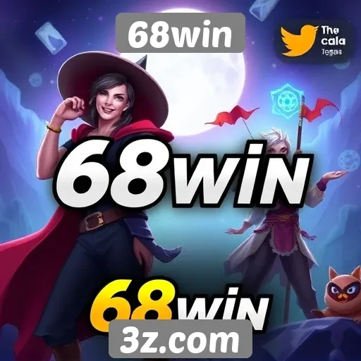 Jogos populares disponíveis na plataforma 68win