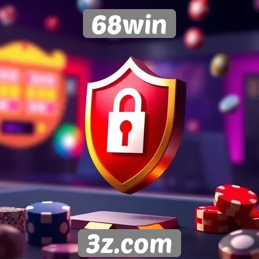 Análise da segurança no site de jogos 68win