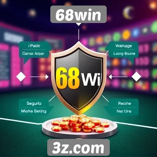 Aspectos de segurança no site 68win