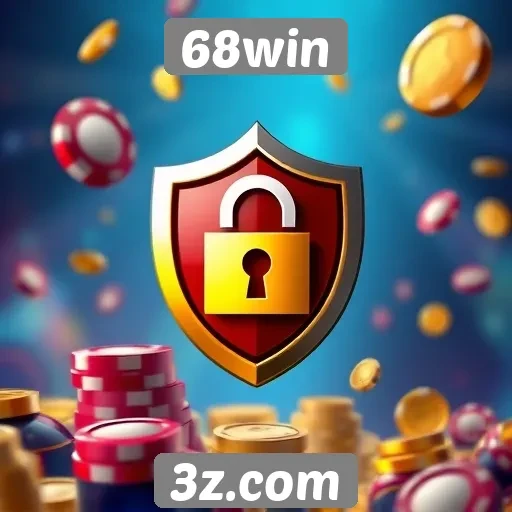 Segurança e regulamentação no site 68win