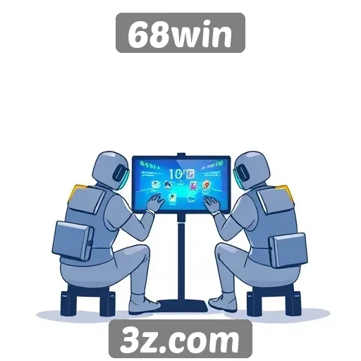 Avanços tecnológicos na plataforma 68win