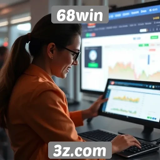 Experiência do usuário no site de apostas 68win