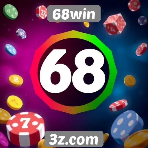 A variedade de jogos disponíveis no 68win