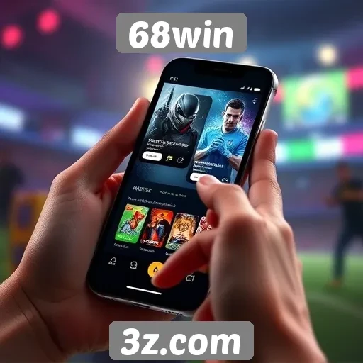 Usabilidade da plataforma 68win em dispositivos móveis