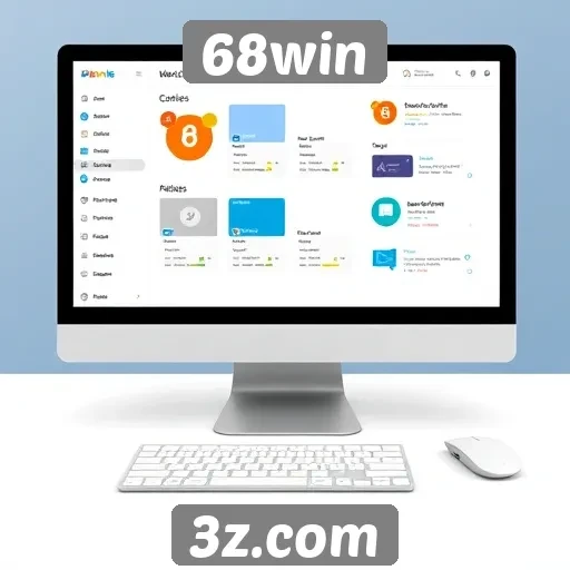 Interface do usuário do 68win e sua usabilidade